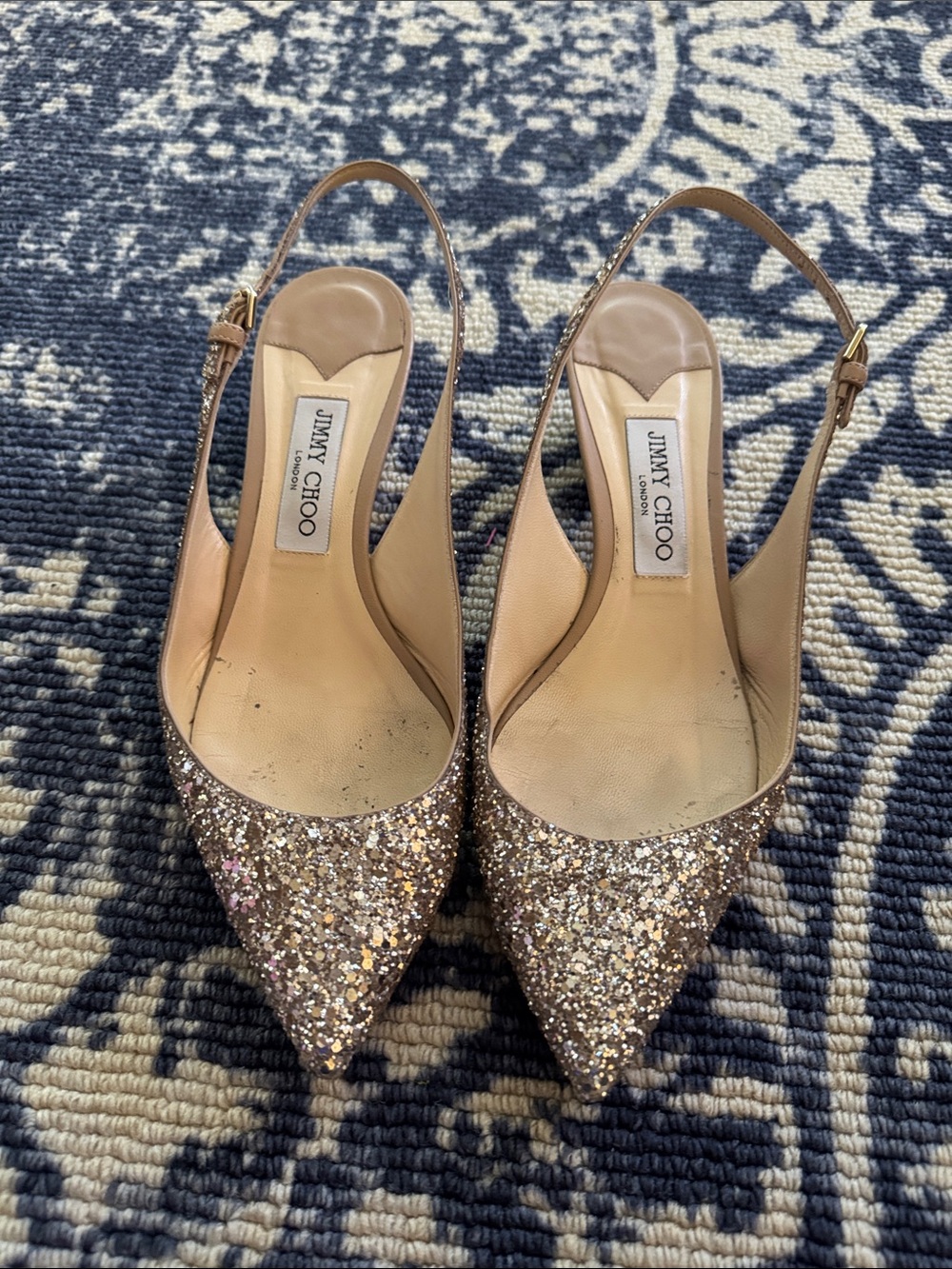 Jimmy Choo sling back